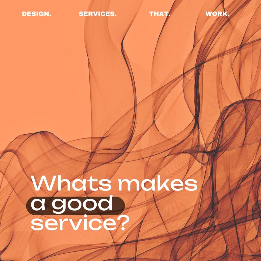 What makes a good service? 🤔

Is it how easy it is to use? 
The way it solves a problem? 
Or how it makes people feel supported and valued?

At UnGentle, we believe good services are built on clarity, integrity, and a deep understanding of what people truly need.

We’d love to hear your thoughts—what do you think makes a good service? 

Drop your ideas in the comments below! 👇

#GoodService 
#ServiceDesign 
#IntegrityInBusiness 
#PositiveImpact